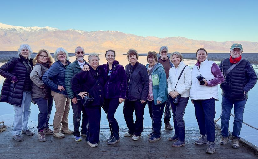 Poly Death Valley Trip Feb 2024