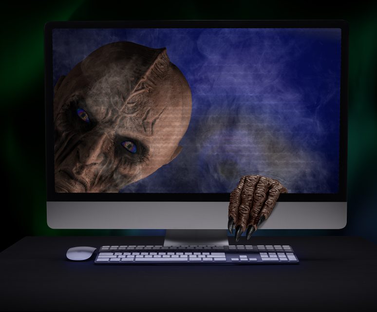 Project:  Scary 2nd Place by James Woodward